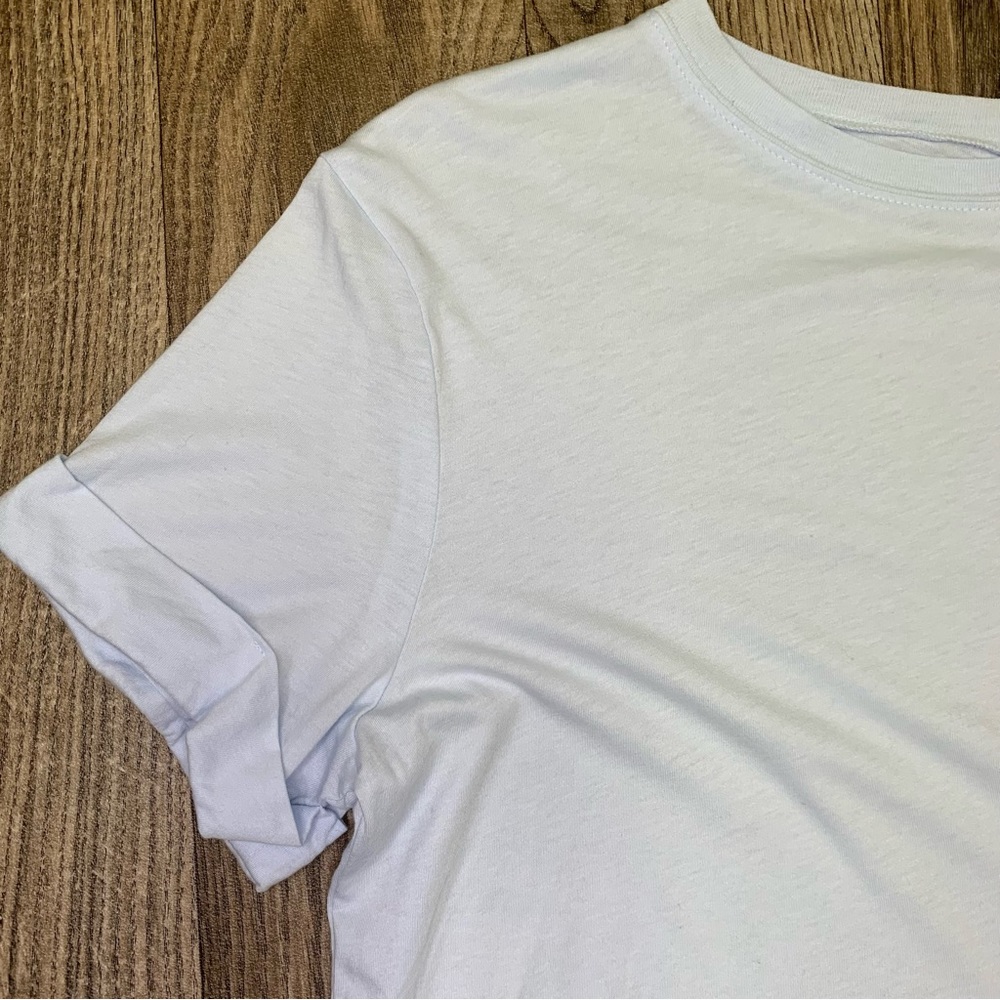 A New Day Light Blue T Size XS